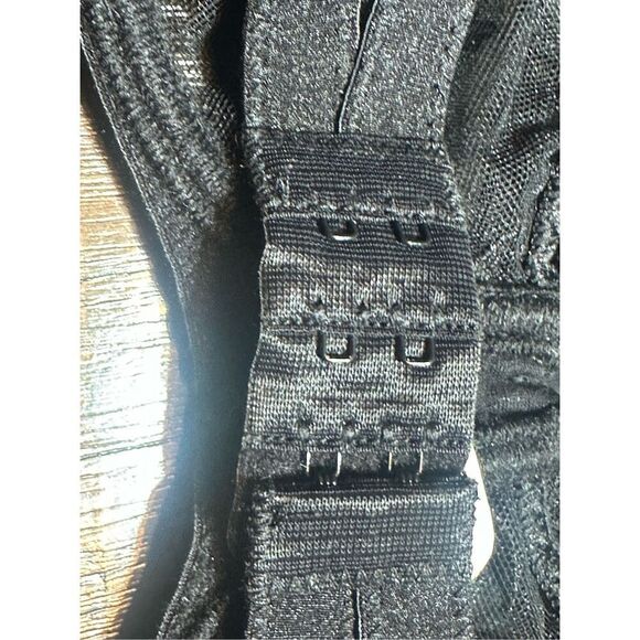 Aubade Paris size 32B unlined mesh lace bra underwire - Picture 9 of 16